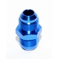 thumbnail image 1 of 10 Pieces Of BLUE 8AN AN-8 Male Thread Straight Aluminum Anodized Fitting Adapter BLUE 8AN AN-8 Male Thread Straight Aluminum Anodized Fitting Adapter, 1 of 5