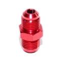 thumbnail image 1 of 10 Pieces Of RED 6AN AN-6 Male Thread Straight Aluminum Anodized Fitting Adapter RED 6AN AN-6 Male Thread Straight Aluminum Anodized Fitting Adapter, 1 of 5