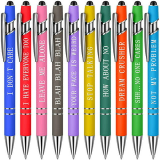 https://i5.walmartimages.com/seo/10-Pieces-Office-Pens-Ballpoint-Pen-Funny-Quotes-Inspirational-Stylus-Tip-Motivational-Messages-Metal-Black-Ink-Encouraging_c27088e6-f868-4c11-9ed2-0158a3ebfdaf.51b7145fd8de30c6586f92e3dfa22b7e.jpeg?odnHeight=320&odnWidth=320&odnBg=FFFFFF