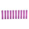 thumbnail image 1 of 10 Pieces Plum Red Hair Perm Rods Cold Rods Perming Rods Women Girls, DIY Accessories ,Short Curlers Rollers ,Hairdressing Styling Tools, 1 of 8