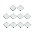thumbnail image 1 of 10 Pieces Press on Nail Storage Box Acrylic Nail Storage Container Mini Artificial Nail Display Case False Nail Packaging Box for Nail Salon Clear, 1 of 7