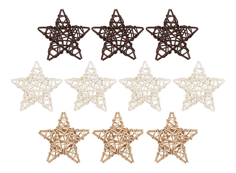 Large rattan ornament