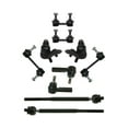 thumbnail image 1 of 10 Pieces Rear & Front Suspension Sway Bar Links Tie Rod Ends Lower Ball Joints for All Models w/ Hydraulic Rack Fits select: 1996-2002 TOYOTA COROLLA, 1 of 10