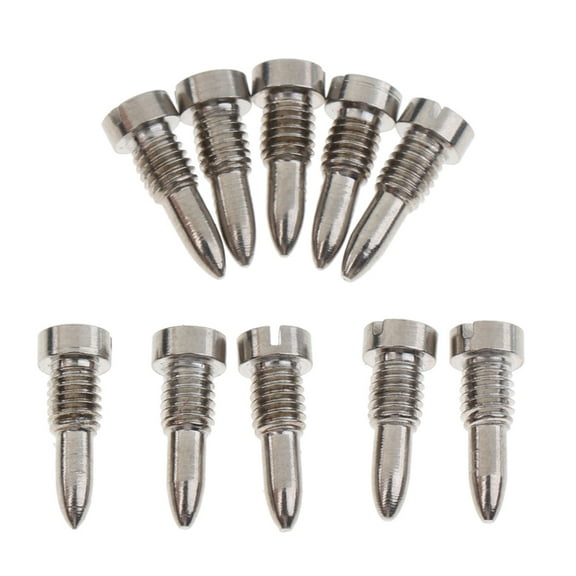10 Pieces Repair Screws Adjustment Screws for Practicers