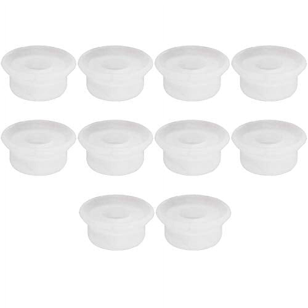 10 Pieces Replacement Float Valve Gaskets Pressure Cooker Float Sealing