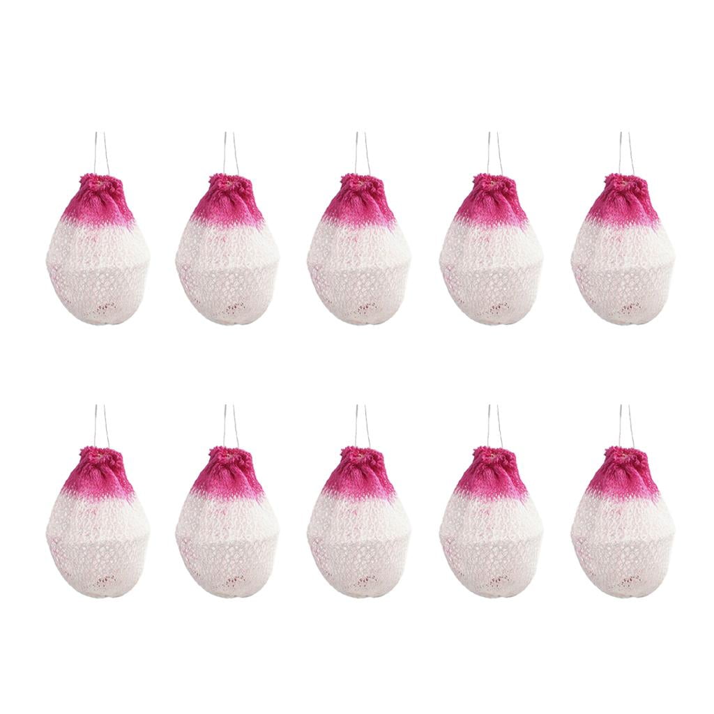 Lantern Accessory 10 Pieces Replacement Gas Lamp Mantles for Lantern Gas Lamp, Outdoor ...