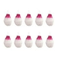 thumbnail image 1 of 10 Pieces Replacement Gas Lamp Mantles for Lantern Gas Lamp, Outdoor Camping Hiking Backpacking Travel Tent Lantern Accessory, 1 of 7