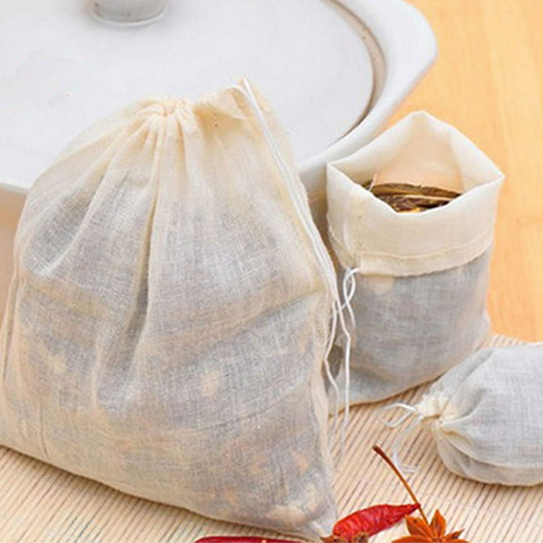 Cheesecloth drawstring bags hotsell