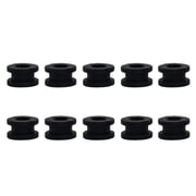 10 Pieces Rubber Grommets Motorcycle Fairings Set For CBR 954 929 600 1000