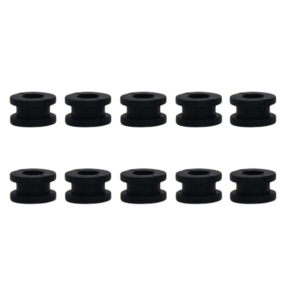 10 Pieces Rubber Grommets Motorcycle Fairings Set For CBR 954 929 600 1000