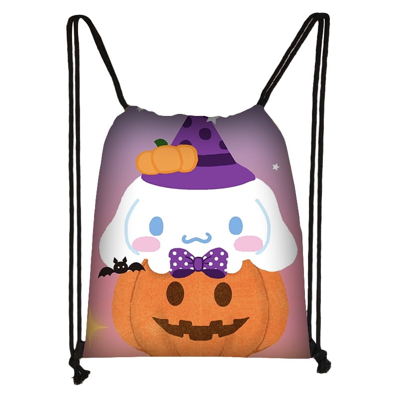 10 Pieces Sanrio Party Favor Drawstring Bags Drawstring Backpack Gift