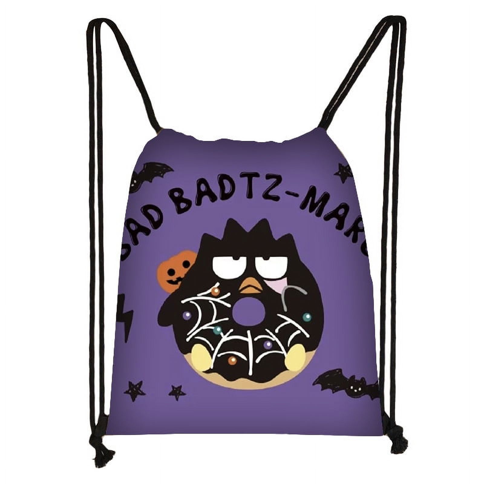 10 Pieces Sanrio Party Favor Drawstring Bags Drawstring Backpack Gift