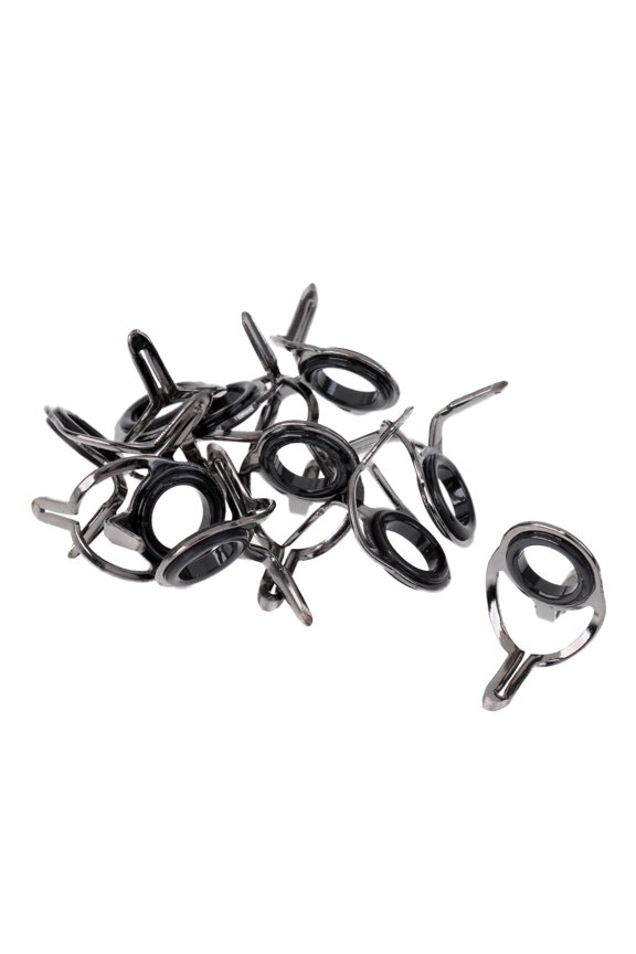 10 Pieces / Set Ceramic Rod Fishing Rod s - , 16#
