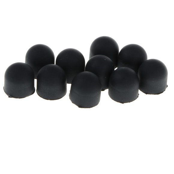 10 Pieces Silic Tips Nibs Replacement Part for Capacitive 8.0mm