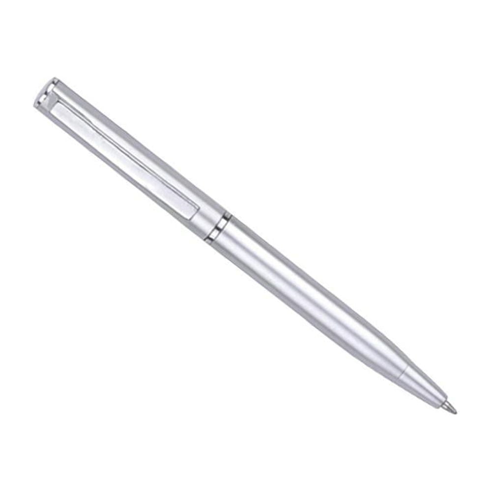 10 Pieces Small Pens Mini Pen Metal Thin Pens Fine Wallet Pocket Metal Pen Miniature Gel Ink Pens for Signature Calligraphy Executive Business 3.9inches