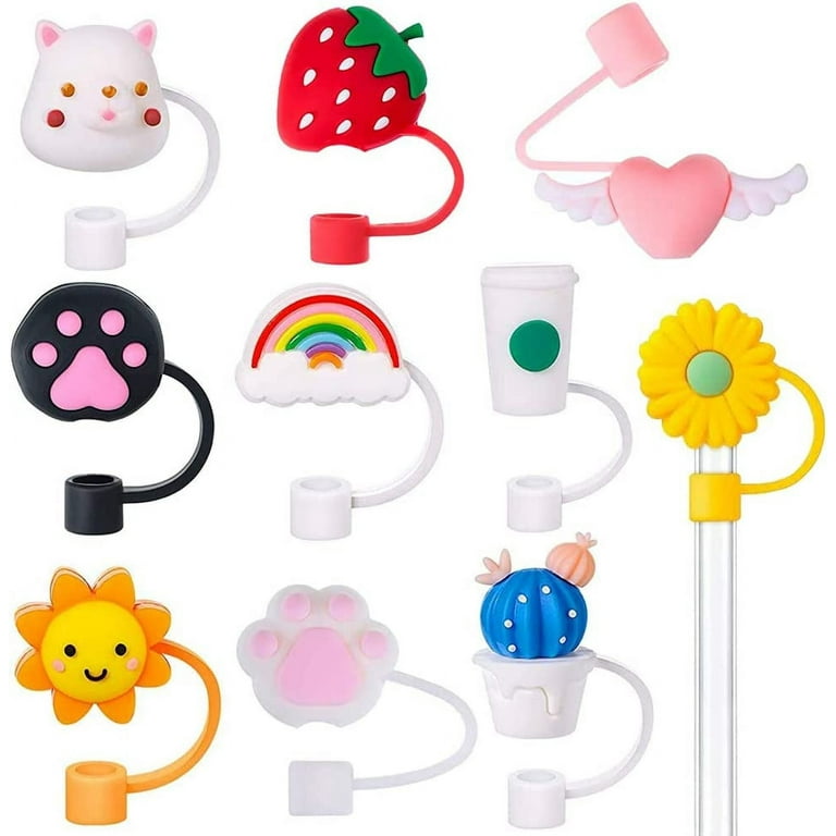 https://i5.walmartimages.com/seo/10-Pieces-Straw-Covers-Cap-Reusable-Silicone-Straw-Toppers-Drinking-Straw-Tips-Lids-for-6-8-mm-Cute-Straws-Plugs-Not-include-Straw_f564da92-0020-4d6f-834c-30583194f271.93b3167ffd79aa763e2e5ddad9478ad8.jpeg?odnHeight=768&odnWidth=768&odnBg=FFFFFF