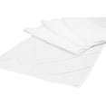 thumbnail image 1 of 10 Pieces, Taffeta Table Runner Approximately 13" width x 108" length - White, 1 of 1
