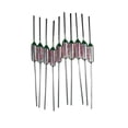 thumbnail image 1 of 10 Pieces Thermal Fuse 72-270 Degree Temperature 250V 10A Metal Thermal Fuse Temperature Control Switch, 1 of 8
