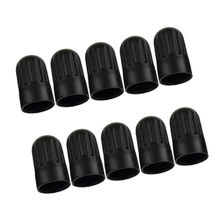 10 Pieces Tire Rim Wheel Stem Long Cover Caps For TR20008