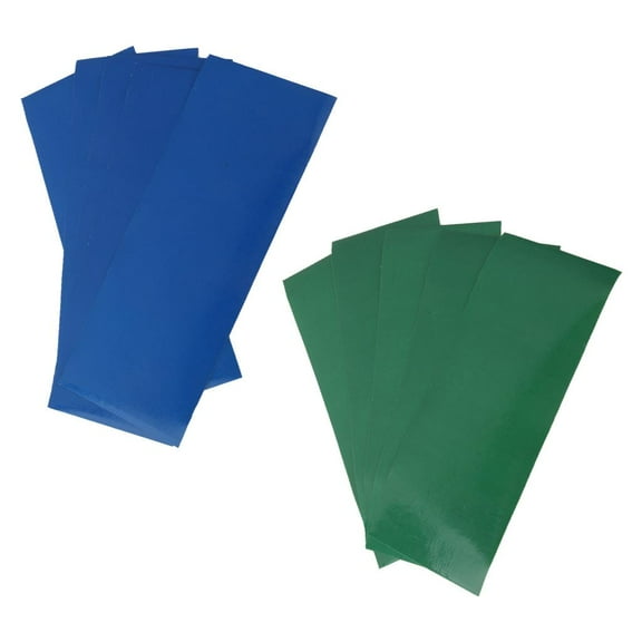 10 Pieces Waterproof Self Adhesive Repair Patch Tape - Repairring for Jackets/Tents/Umbrella/Tarp/Awning/Canopy/Sleeping Bag