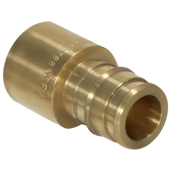 10 Pieces XFITTING 1/2'' Pex A x 1/2'' Female Sweat Adpater, F1960 Expansion Female Sweat