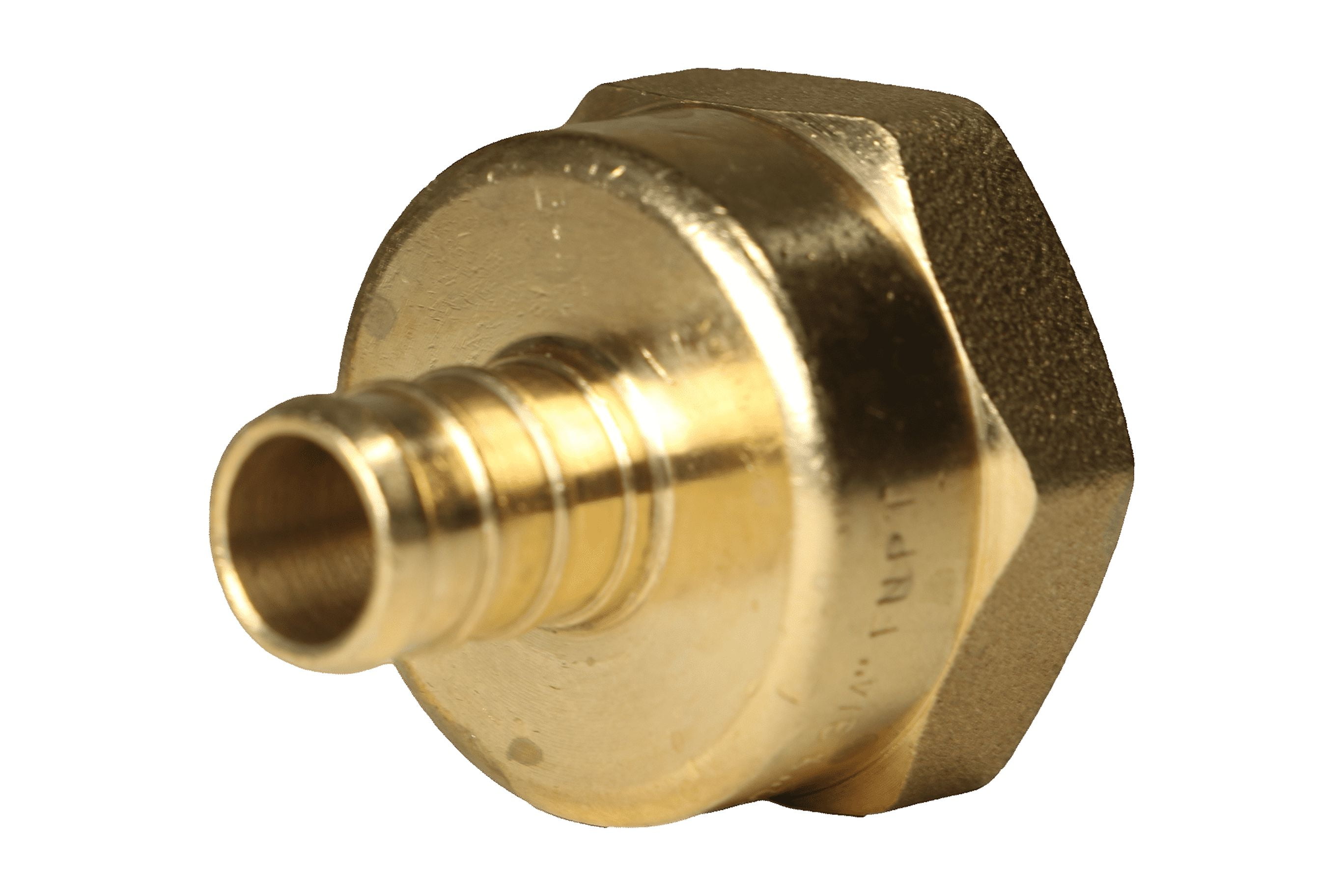 10 piezas XFITTING 1 PEX 1 PEX 1 X 1 HEMBRA DROP TEE, accesorios de latón engarzado - latón 10 piezas XFITTING 1 PEX 1 PEX 1 X 1 HEMBRA DROP TEE, accesorios de latón engarzado - latón