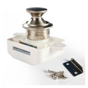 10 Pieces/box Diameter 26 Mm Camper Door Cabinet Lock RV Caravan Boat Drawer Lock Buckle Furniture Hardware ,Rv Camper Accessories