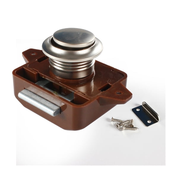 10 Pieces/keyless Button Keyhole Size 26mm Door Cabinet Lock Suitable For RV, Caravan, Recreational Vehicle Hardware Accessories
--------
,Car Accessories