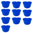 thumbnail image 1 of 10 Pieces of Birdcage Cup Hanging Feeder Cage Chicken Water Cup Pet Bowl with Hook Big, 1 of 9
