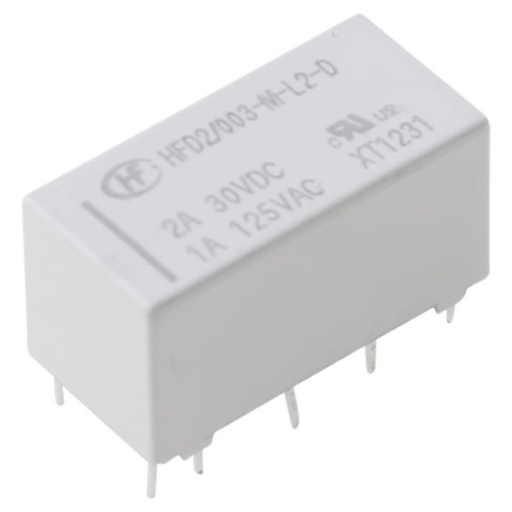 10 Pin 3V Coil Bistable Latching HFD2-003-M-L2-D Home Improvement Subminiature Double Single Coil