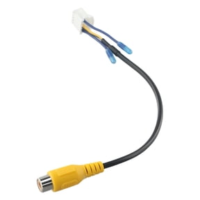 10 Pin Car Android Radio Rear View Backup Camera Cable Connector Auto Rca Reversing Rear View Cable Adaptor