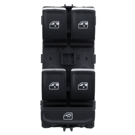 10-Pin Electric Window Regulator Switch Buttons Front Left Driver Side for Volkswagen Atlas 2018-2023 Replaces 5G0-959-857-E-WZU/5G0959857a