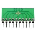thumbnail image 1 of 10 Pin SIP Surface Mount Integrated Circuit Adapter (0.4" x 1"), 1 of 2