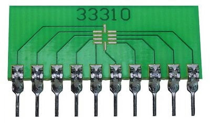 10 Pin SIP Surface Mount Integrated Circuit Adapter (1