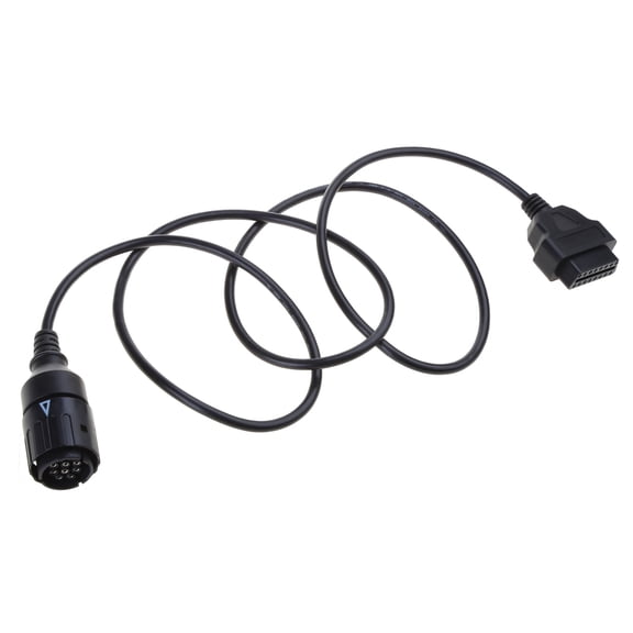 10 Pin Scanner 10 Pin to 16Pin Connector Adapter Diagnostic Extension Cable used for D Motorcycle Motorbike
