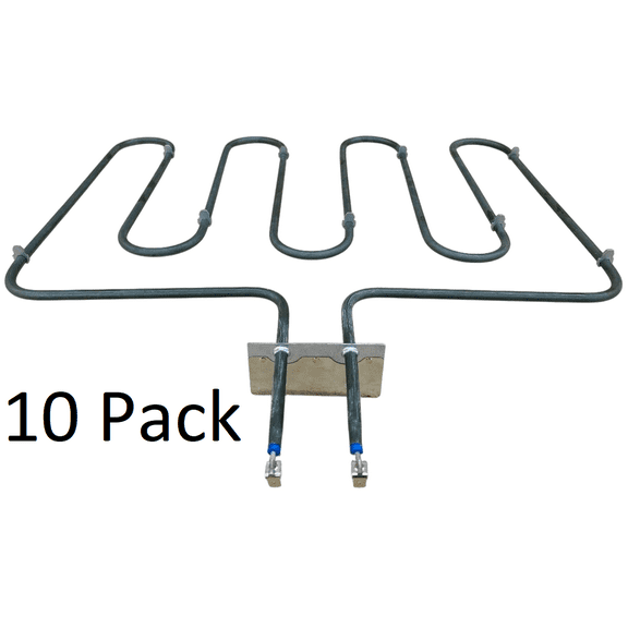 10 Pk, Bake Element for Frigidaire, Tappan, AP4298966, PS1992188, 318254906