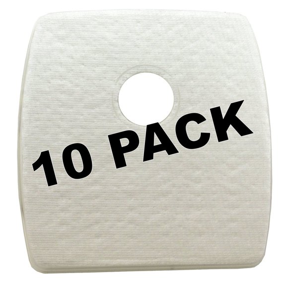 10 Pk, Bissell Dust Bin Filter for SmartClean Robot, 1607383