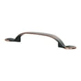 thumbnail image 1 of 10 Pk Classic Saturn Style 3-3/4 Inch Center to Center Brushed Oil-Rubbed Bronze, Cabinet Hardware Pull / Handle, 1 of 2