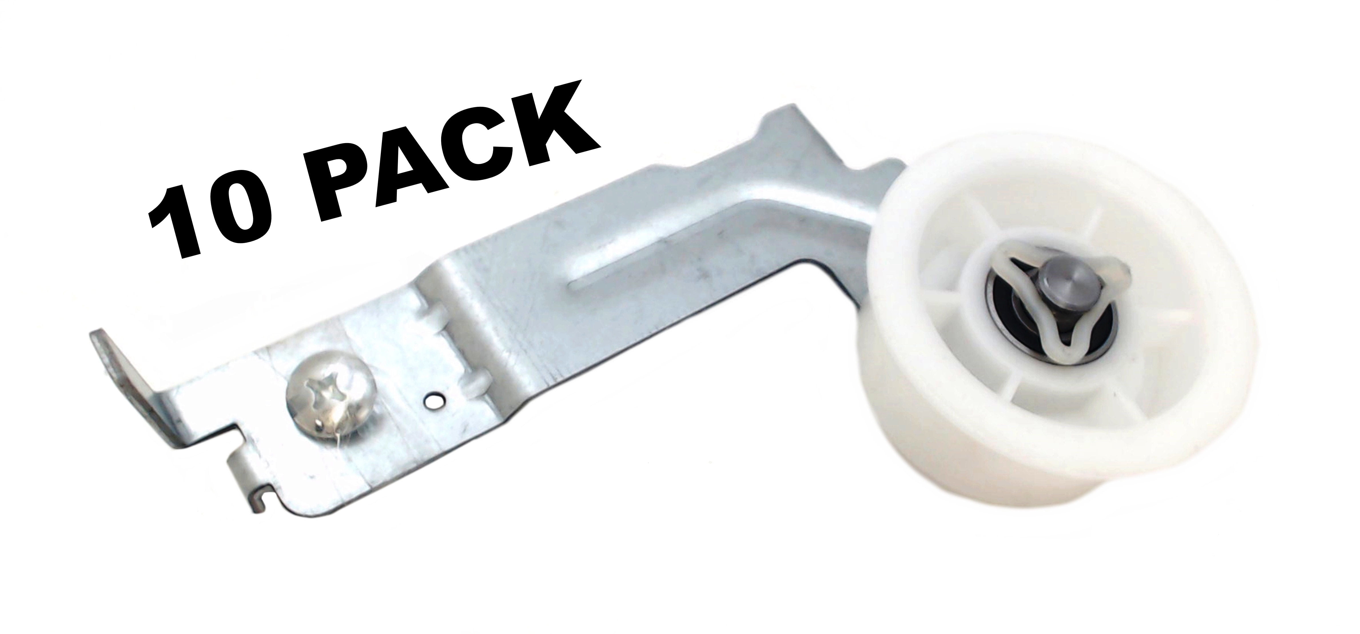 10 Pk Dryer Idler Pulley Assembly for Samsung AP6038887, PS11771601, DC93-00634A