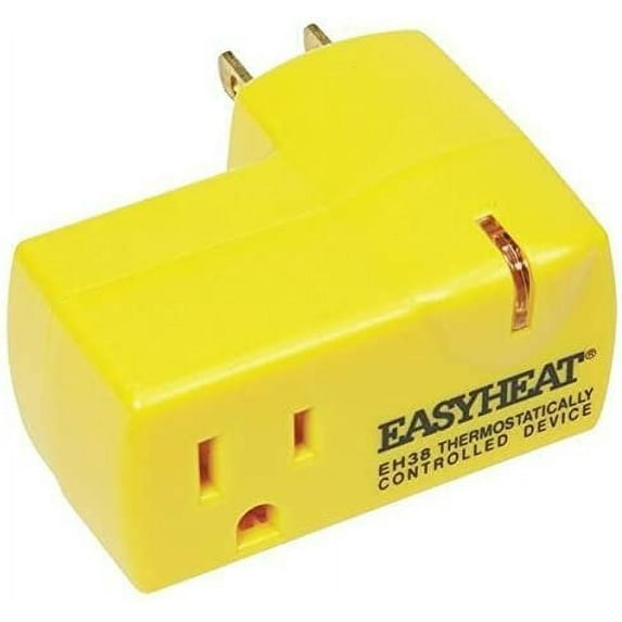 10 Pk Easy Heat UL Listed Pipe Heating Cable Thermostat EH38