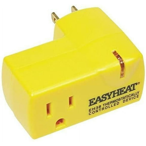 10 Pk Easy Heat UL Listed Pipe Heating Cable Thermostat EH38