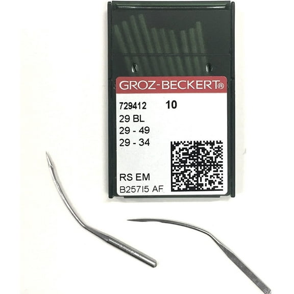 10 Pk. Groz-Beckert LWX6T Needles For Consew 75T Blindstitch Blind Hem Machines