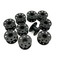 thumbnail image 1 of 10 Pk. Meteal Bobbin #23500 For Singer 269W Class Bar-Tacker Sewing Machine, 1 of 1