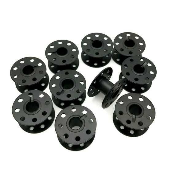 10 Pk. Meteal Bobbin #23500 For Singer 269W Class Bar-Tacker Sewing Machine