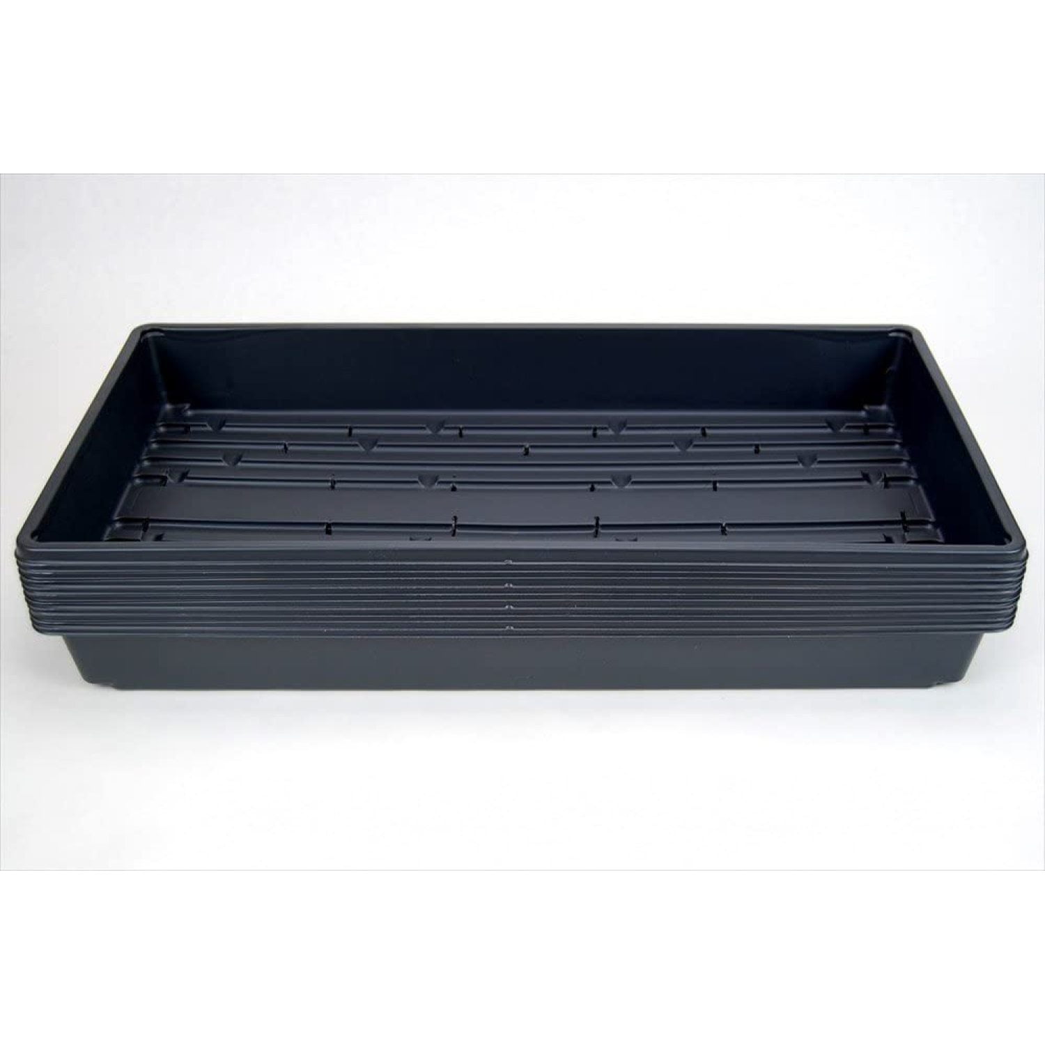 10 Plant Growing Trays (with Drain Holes) 20" x 10" Perfect Garden Seed Starter Grow Trays