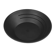 10 Plastic Gold Pan Panning Black GP1001B