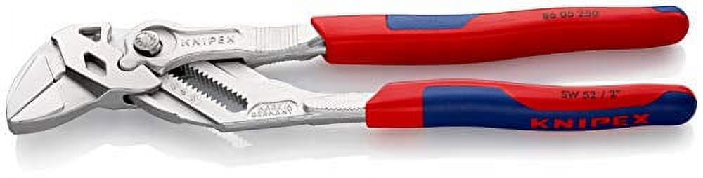 10" Pliers Wrench, Ergonomic Grip