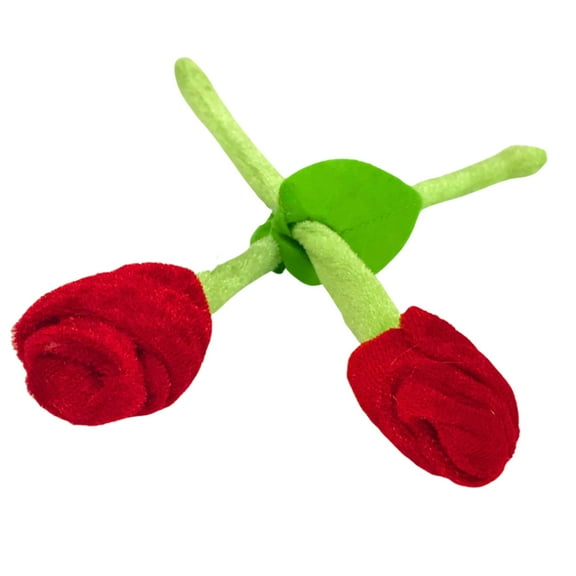 10" Plush Rose (Dozen)