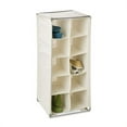 thumbnail image 1 of 10 Pocket Natural Shoe Rack, 1 of 1