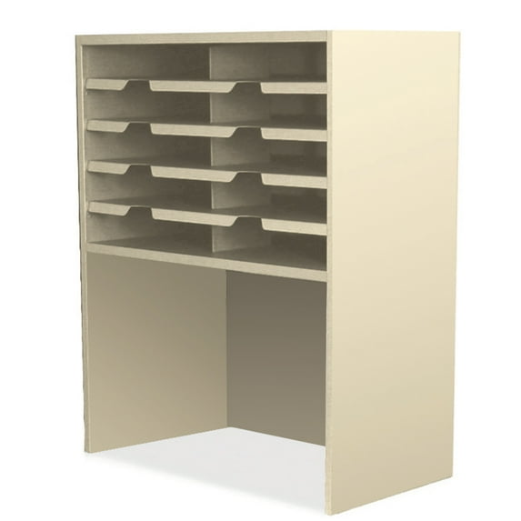 10 Pocket Sorter/Riser